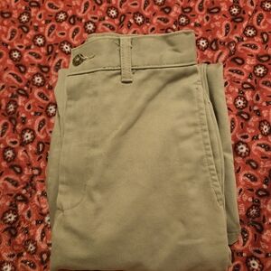 Boy's Tan Dress Pants
